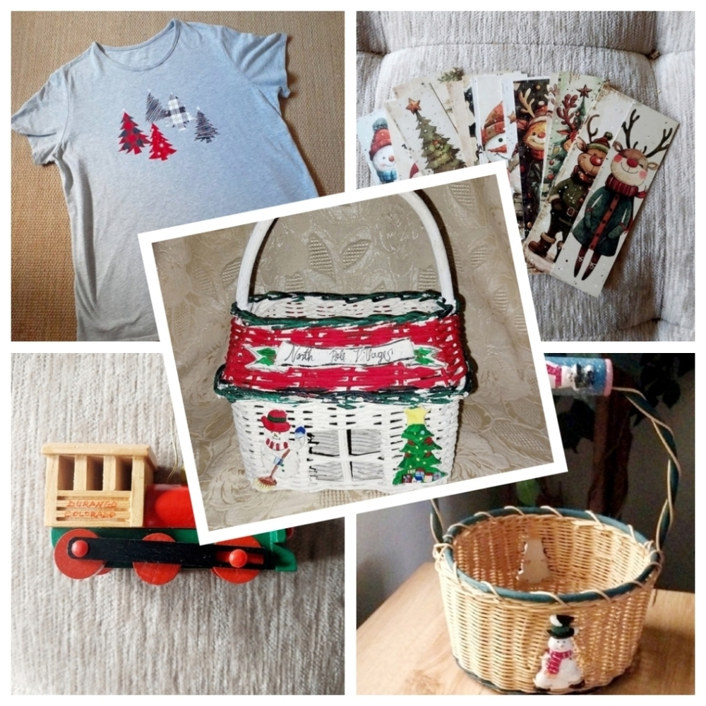 Christmas Bundle All Items In Photo